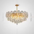 Люстра CATARINA Lampatron 6483-17576