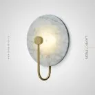 Бра HOLSTEN Цвет Белый Lampatron f-holsten-white 7230-19849