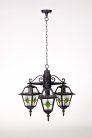 Уличный светильник подвесной Oasis Light 91170/3 lgG Bl