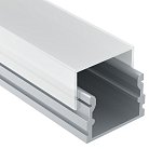Алюминиевый профиль накладной 21x21 Maytoni ALM007S-2M