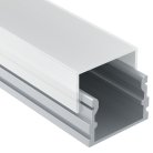 Алюминиевый профиль накладной 21x21 Maytoni ALM007S-2M