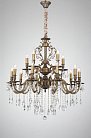 Подвесная люстра Lucia Tucci Barletta 1730.15 Antique