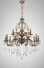 Подвесная люстра Lucia Tucci Barletta 1730.15 Antique