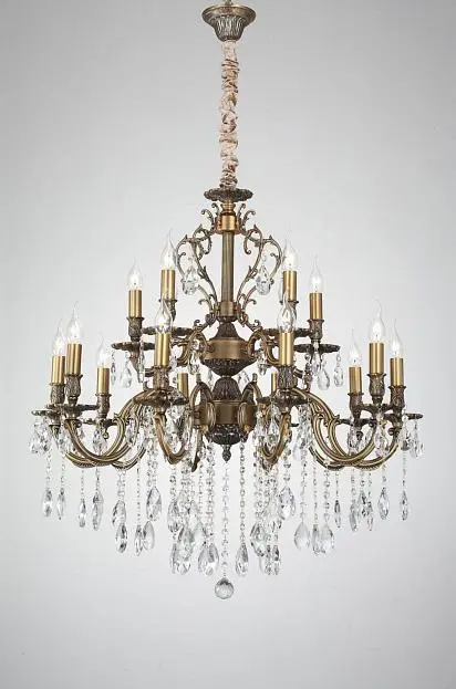 Подвесная люстра Lucia Tucci Barletta 1730.15 Antique Подвесная люстра Lucia Tucci Barletta 1730.15 Antique