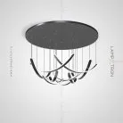 Готовая комбинация светильников TEOLINE DISK Размер S Lampatron teoline-disk-s 6473-17463