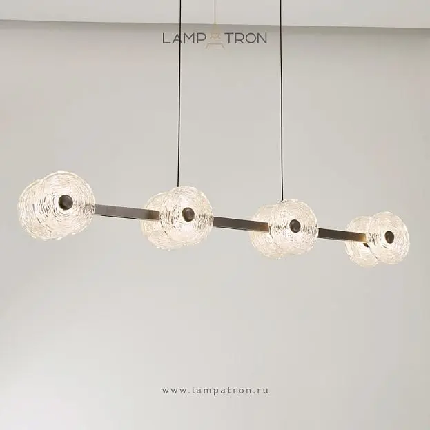 Реечный, рядный светильник MANS LONG 8 ламп Lampatron 8113-22209 Реечный, рядный светильник MANS LONG 8 ламп Lampatron 8113-22209