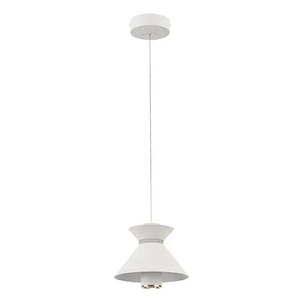 Подвесной светильник LED4U L8758-1 WH Подвесной светильник LED4U L8758-1 WH