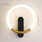 Бра OTMAR Тип A. Теплый свет Lampatron 8091-22110