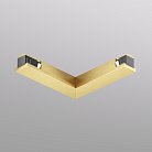 Электрический коннектор для трека Denkirs TR5723-SB SHINE BASE