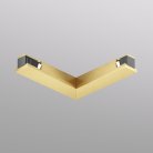 Электрический коннектор для трека Denkirs TR5723-SB SHINE BASE