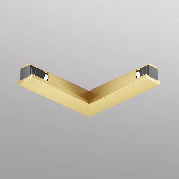 Электрический коннектор для трека Denkirs TR5723-SB SHINE BASE