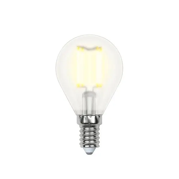 Лампочка светодиодная Uniel LED-G45-7,5W/WW/E14/CL GLA01TR картон Лампочка светодиодная Uniel LED-G45-7,5W/WW/E14/CL GLA01TR картон
