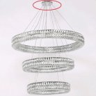 Потолочная чаша Newport Потолочная чашка для 10120/15 nickel 10120
