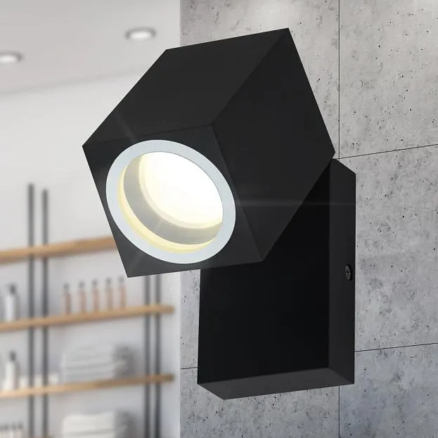 Архитектурная подсветка ЭРА WL37 BK