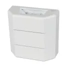 LED Уличный настенный светильник Белый Citilux CLU0730 STELS