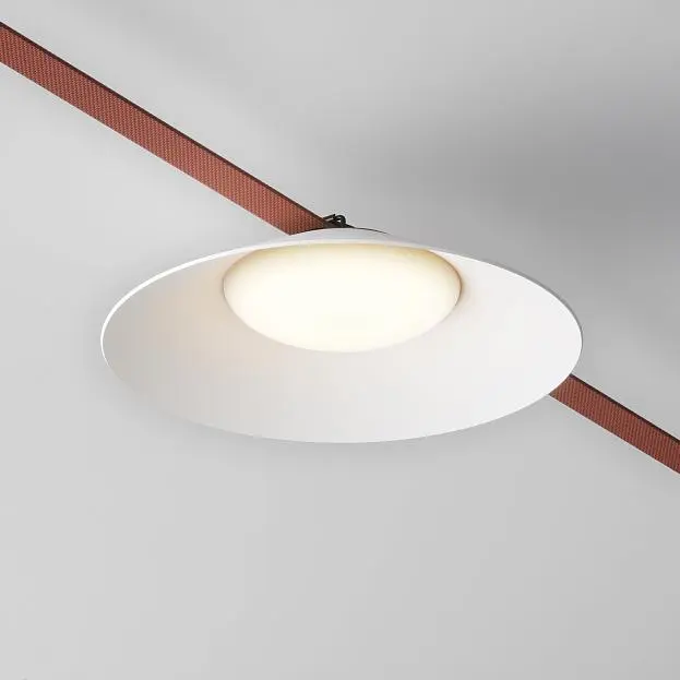 Трековый светильник Technical Maytoni TR127B-12W3K-W Campana Трековый светильник Technical Maytoni TR127B-12W3K-W Campana