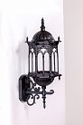 Настенный фонарь уличный Oasis Light 89901L/08 Bl DELI L