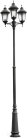 Наземный фонарь Oasis Light 79759LB/A2 Bl MUNICH 2L