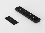 Коннектор прямой для накладных шинопроводов SWG SY-LINK-CN-DS-BL