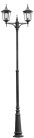 Наземный фонарь Oasis Light 79710LA/A2 09 Bl ALBORG L