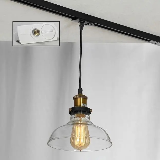 Трековый светильник Lussole LSP-9606-TAW GLEN COVE Трековый светильник Lussole LSP-9606-TAW GLEN COVE