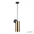 Подвесной светильник iLedex P819/1-12W-3000K-D120 MBK-BRZ Play