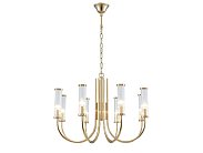 Подвесная люстра Newport 4558/C new gold 4550