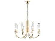 Подвесная люстра Newport 4558/C new gold 4550