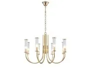 Подвесная люстра Newport 4558/C new gold 4550