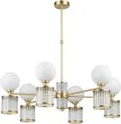 Потолочная люстра Kutek ERB-ZW-6(ZM/3)BT ERBA