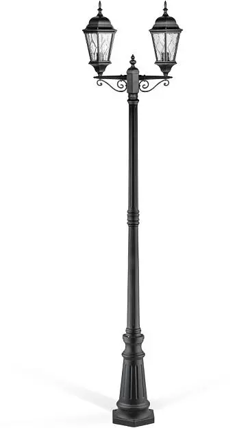 Наземный фонарь Oasis Light 91409MA Bl ромб Наземный фонарь Oasis Light 91409MA Bl ромб