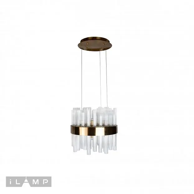 Подвесная люстра iLamp Art 6120-400 GD Подвесная люстра iLamp Art 6120-400 GD