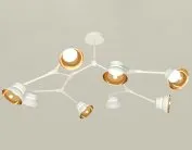 Люстра на штанге Ambrella light XB9059101/8 SWH/PYG/CL