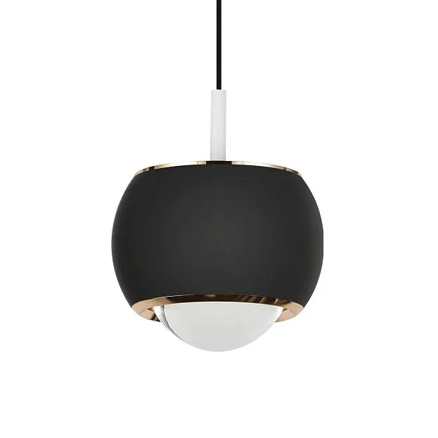 Подвесной светильник LED4U L8757-1 BK Подвесной светильник LED4U L8757-1 BK