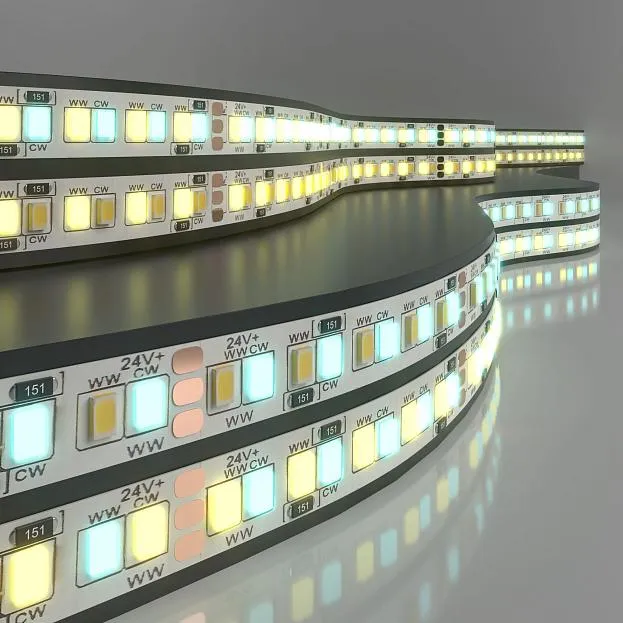 Светодиодная лента Elektrostandard 2835+2835 24V 240Led 16W IP20 a053677