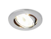 Встраиваемый светильник Ambrella light 104S CH Classic