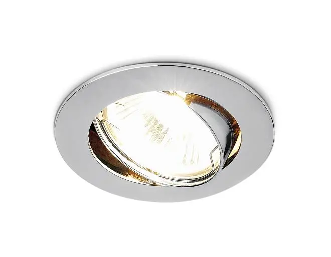 Встраиваемый светильник Ambrella light 104S CH Classic Встраиваемый светильник Ambrella light 104S CH Classic