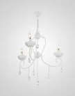Подвесная люстра Мелодия света 000030004 PL1N
