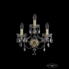 Бра хрустальный Bohemia 1415B/2+1/141 G