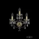 Бра хрустальный Bohemia 1415B/2+1/141 G