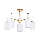 Люстра на штанге Arte Lamp A4102PL-5PB WAVERLEY