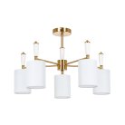 Люстра на штанге Arte Lamp A4102PL-5PB WAVERLEY
