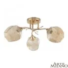 Люстра потолочная с плафонами Arte Milano 328106/3 FG Amalfi