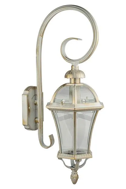 Настенный фонарь уличный Oasis Light 95202L/18 Gw ROMA L Настенный фонарь уличный Oasis Light 95202L/18 Gw ROMA L