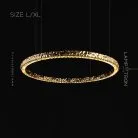 Кольцевые люстры и светильники GORDON Размер L Lampatron 7472-20708