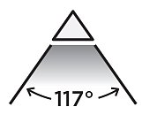 Потолочный светильник уличный Oasis Light W2058 Bl SIDNEY LED