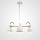 Люстра на штанге VINLAND CH D72 White ImperiumLoft 208351-26 VINLAND-CH01