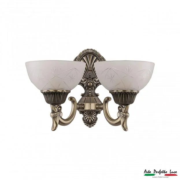 Бра Arte Perfetto Luce APL223B1622/2W AB Бра Arte Perfetto Luce APL223B1622/2W AB
