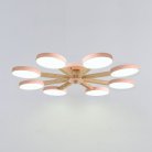 Потолочная Люстра Turna 8 Pink ImperiumLoft 178343-26