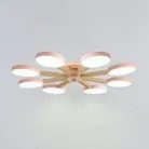 Потолочная Люстра Turna 8 Pink ImperiumLoft 178343-26